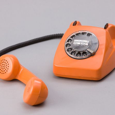 wohnen - Telefon 1970er Jahre