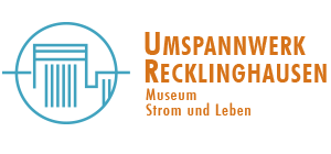 Logo Umspannwerk Recklinghausen - farbig