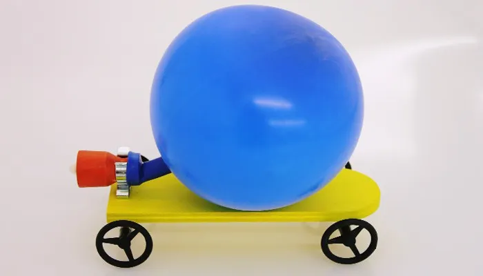 Luftballonauto