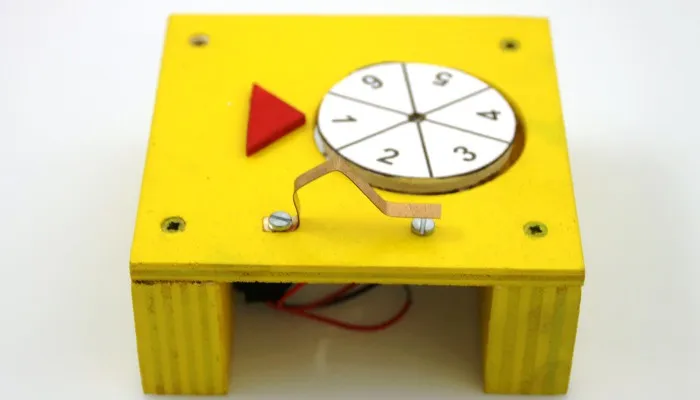 elektrischer Würfel