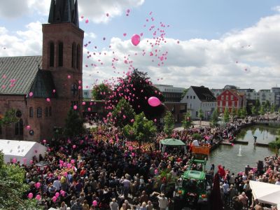 Fliegende Luftballons Dorsten © RTG, Kuballa