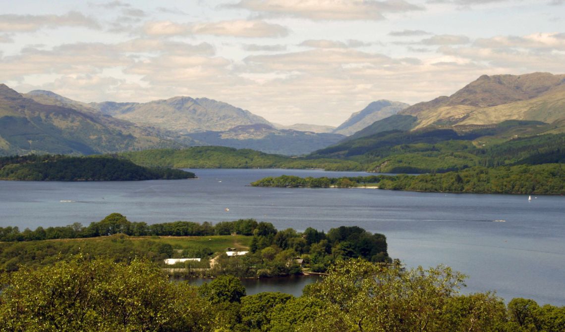 Loch Lomond Schottland